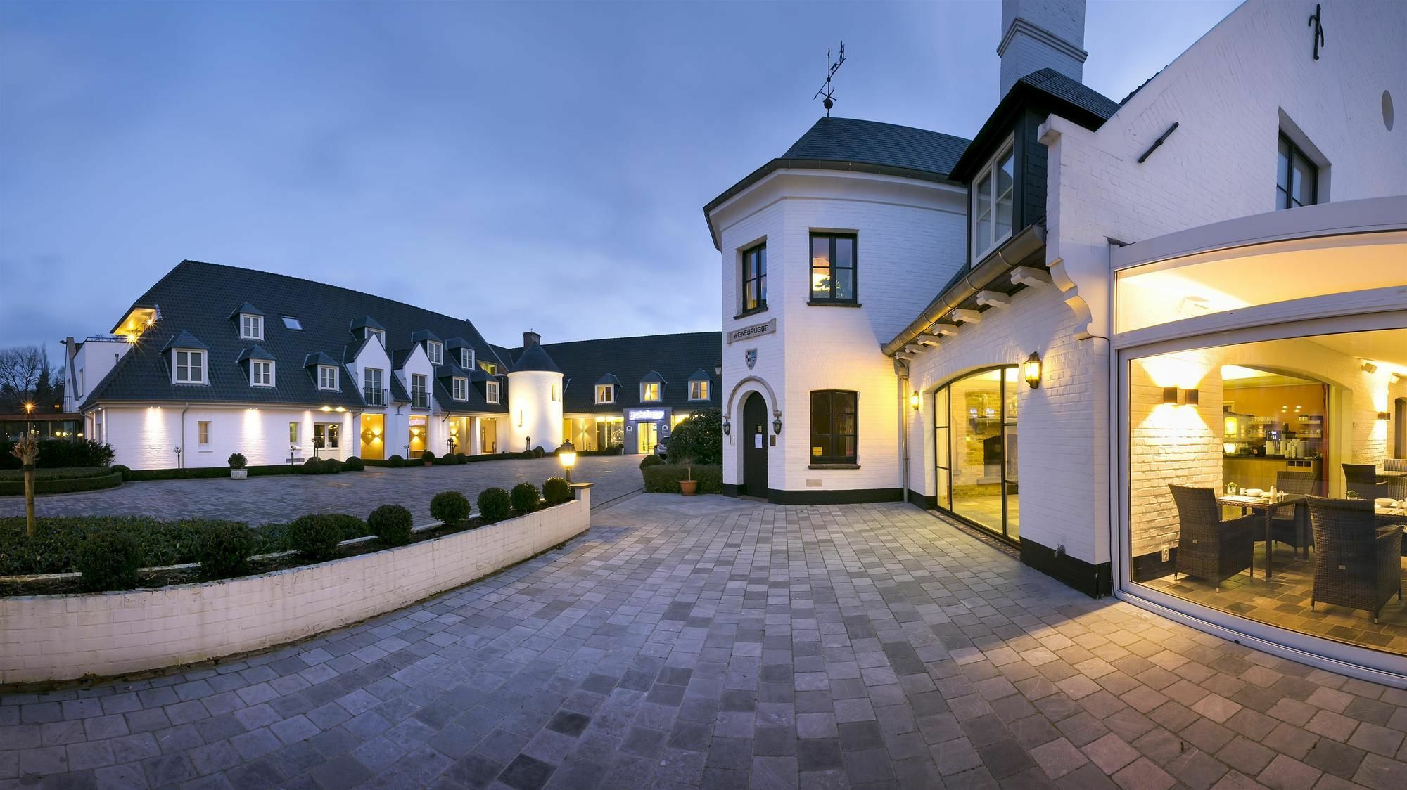 Hotel Restaurant Weinebrugge Ngoại thất bức ảnh