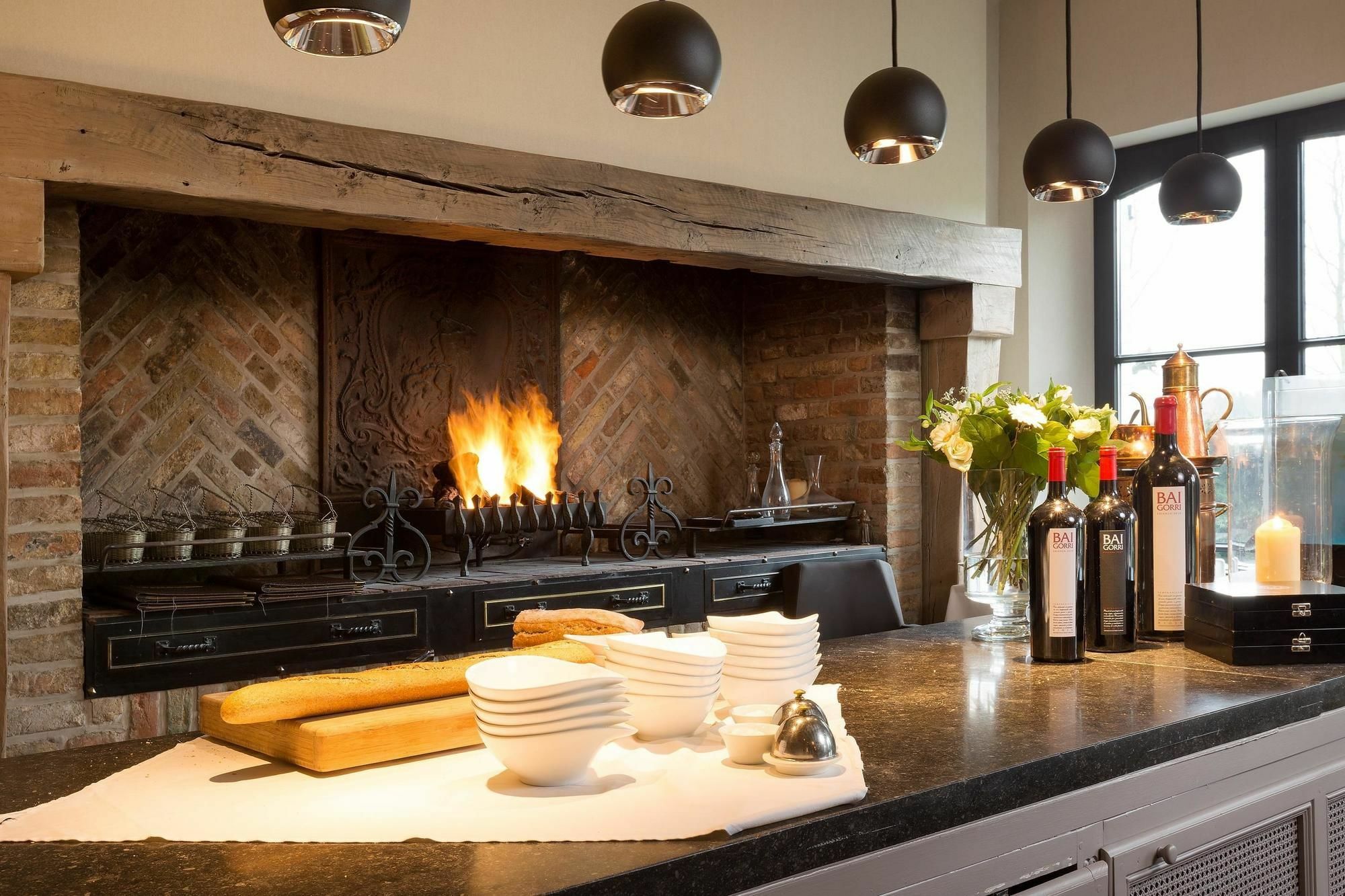 Hotel Restaurant Weinebrugge Nội địa bức ảnh