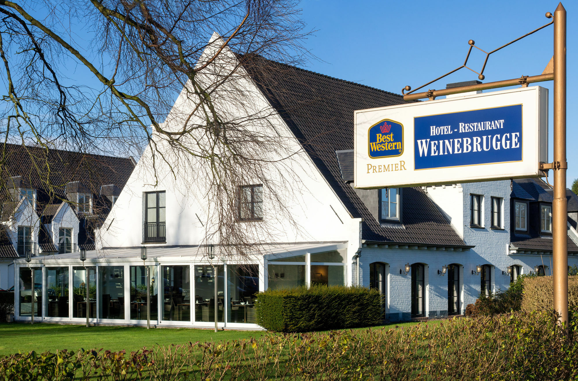 Hotel Restaurant Weinebrugge Ngoại thất bức ảnh