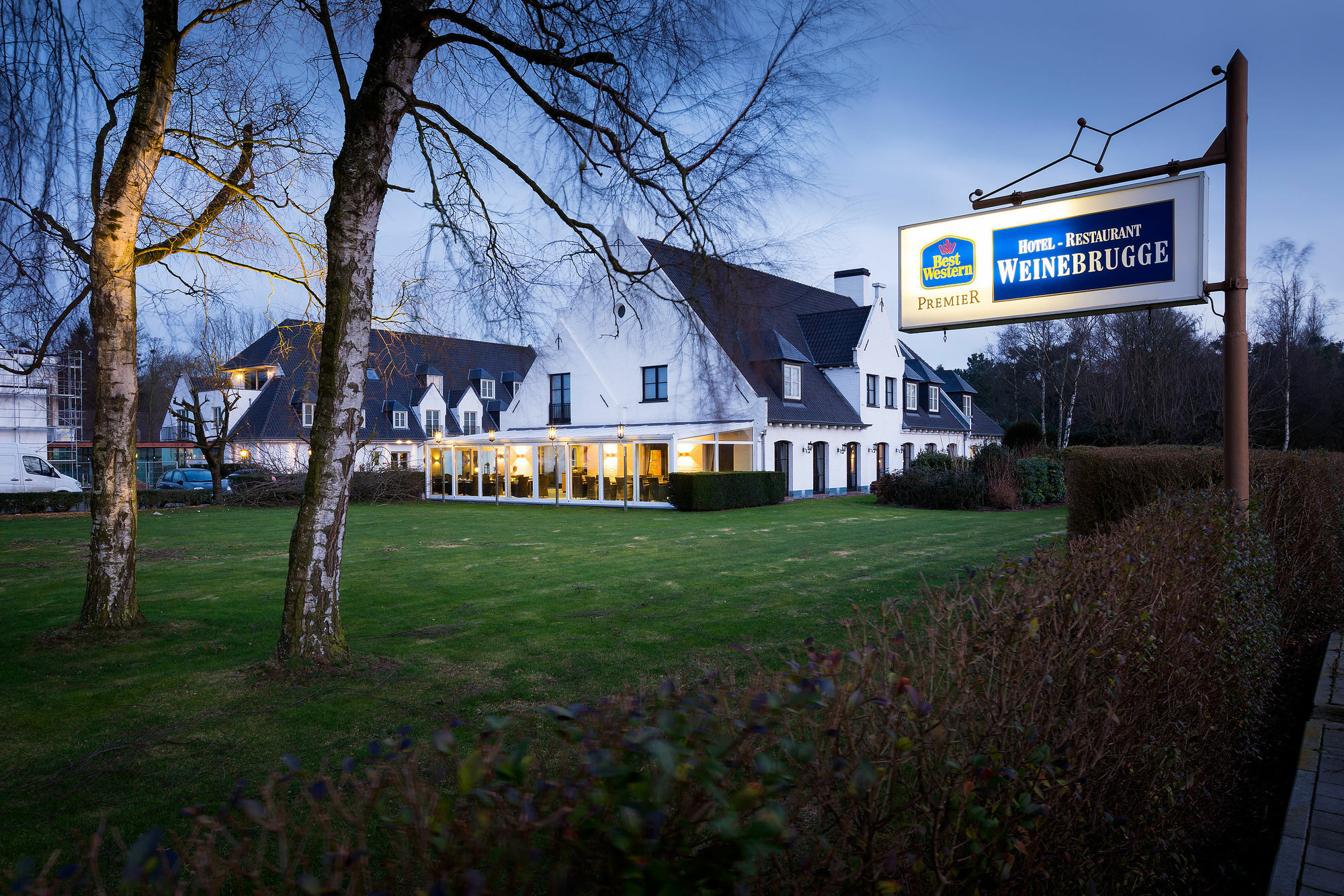 Hotel Restaurant Weinebrugge Ngoại thất bức ảnh